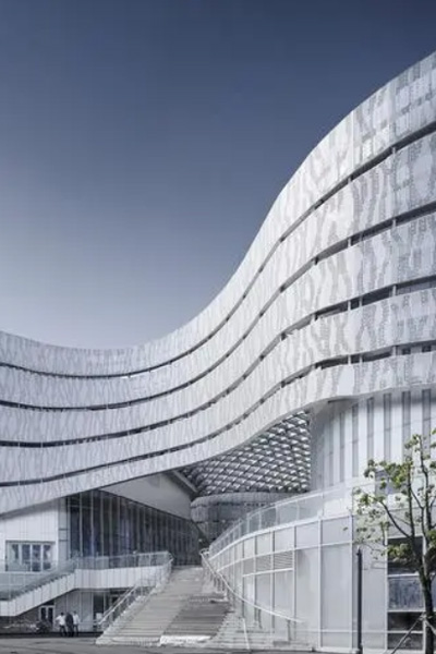 文体医疗建筑案例 